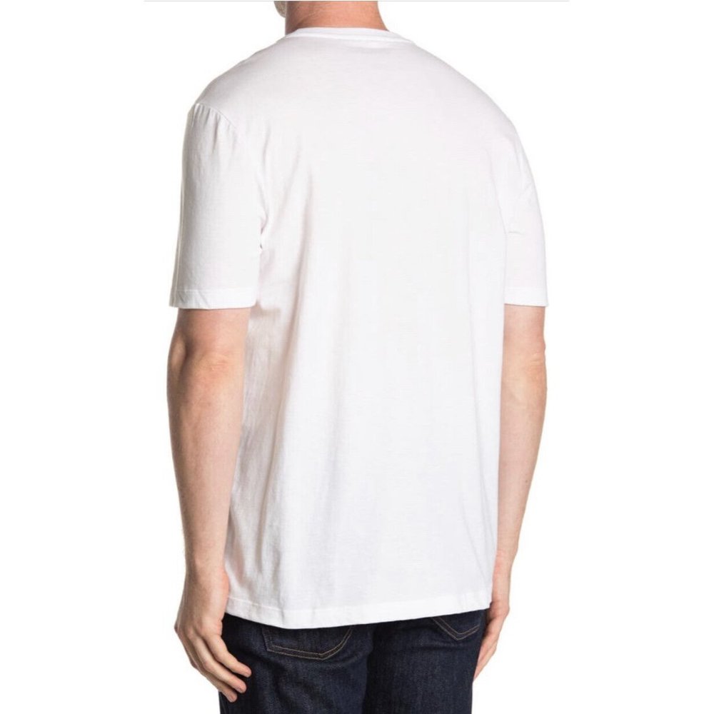 NWT Michael Kors Multi-color Rainbow Logo Print T-Shirt - Picture 2 of 3